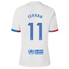 Camiseta de fútbol FC Barcelona Ferran 11 Segunda Equipación 23-24 - Hombre